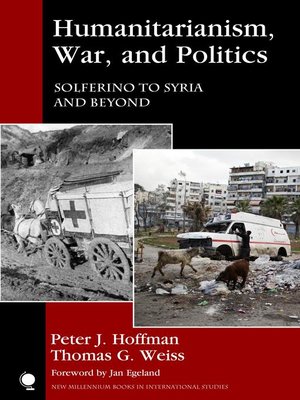cover image of Humanitarianism, War, and Politics